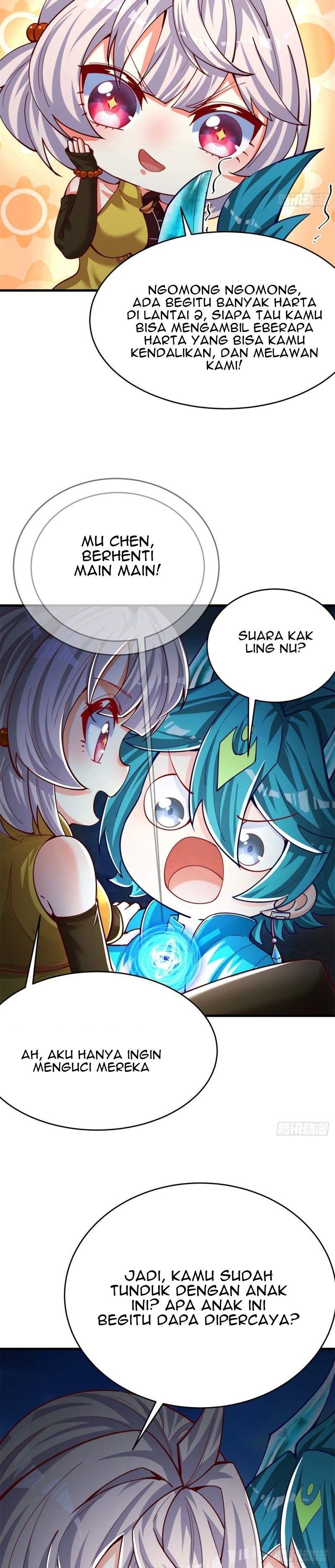 I Picked Up An Attributes Chapter 132 Gambar 4